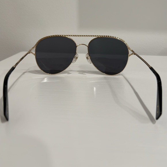 Marc Jacobs Braided Aviator Sunglasses - Picture 3 of 6